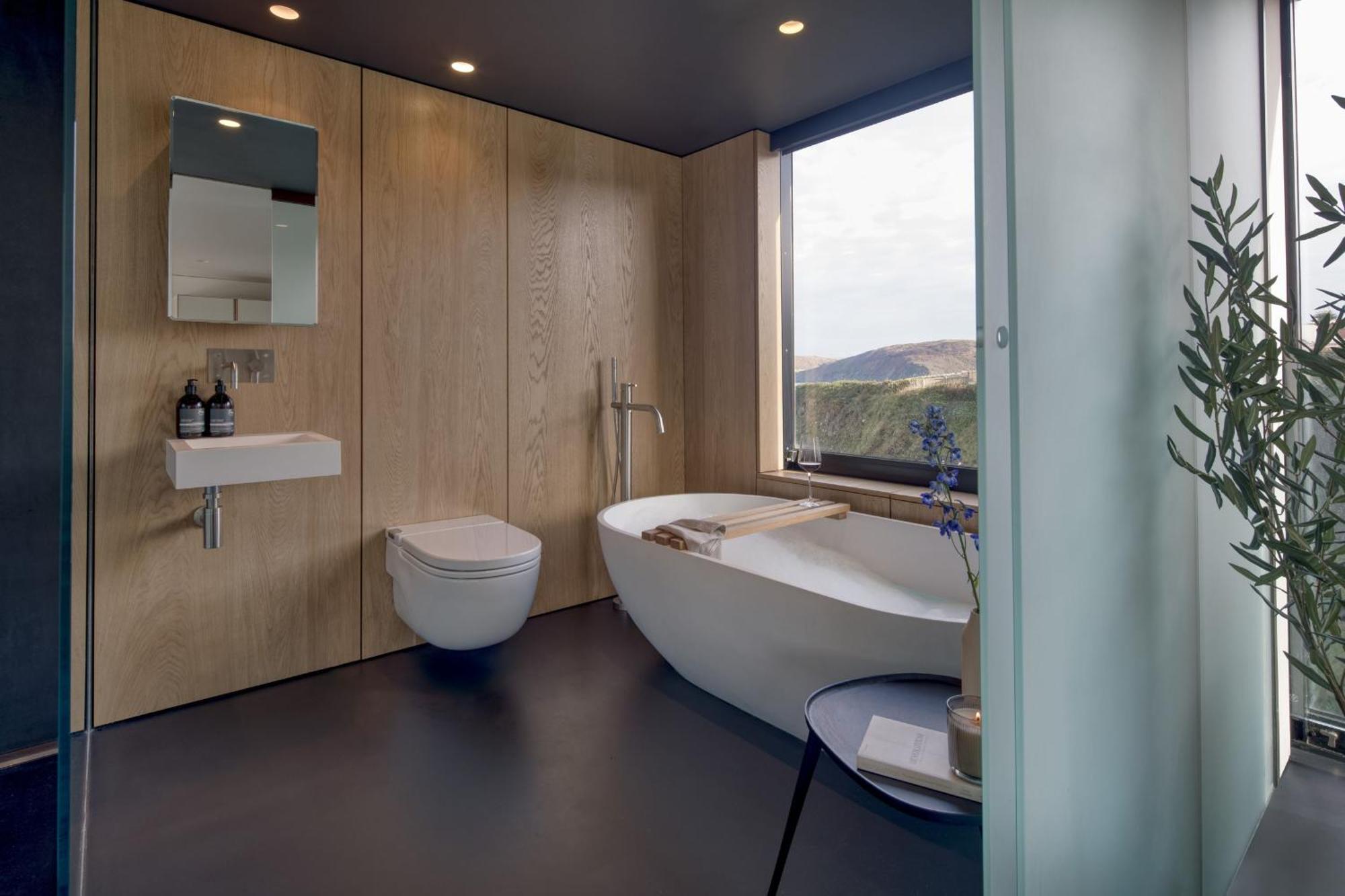 Edge House Villa Aberporth Eksteriør billede