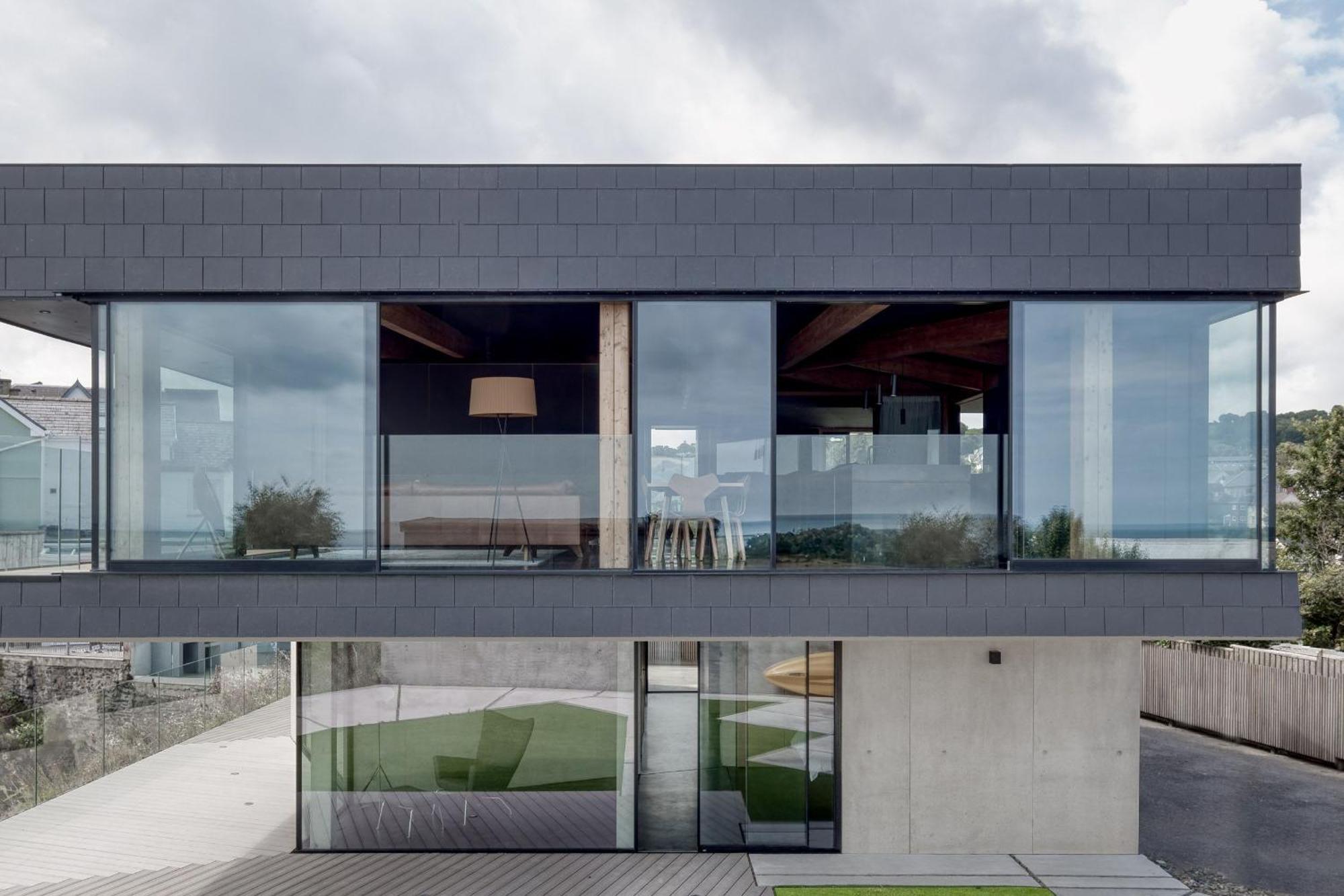 Edge House Villa Aberporth Eksteriør billede